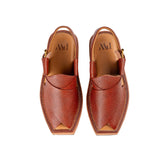 Kaptaan Chappals 3.0 – Burgundy